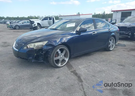 2008 Lexus Es 350 from USA, damaged, VIN JTHBJ46G582177014